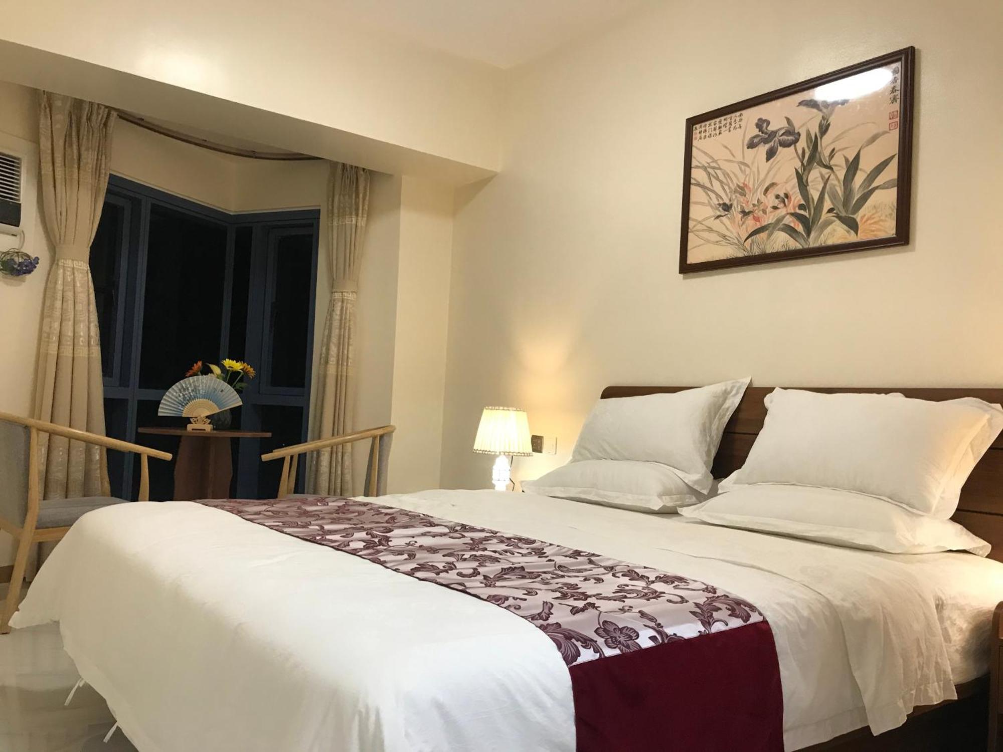 Апартаменты Sunset House Roxas Bay Манила Экстерьер фото