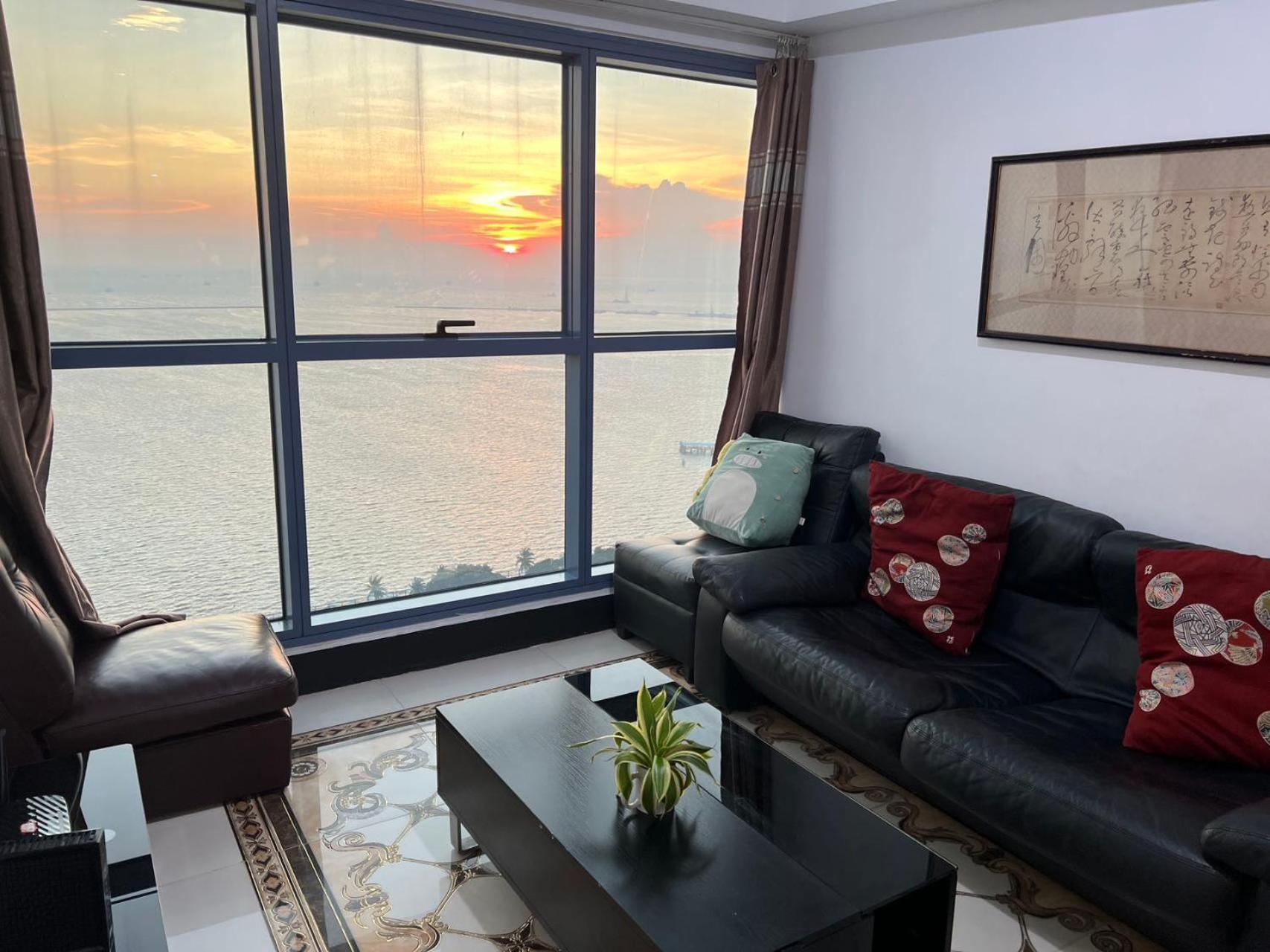 Апартаменты Sunset House Roxas Bay Манила Экстерьер фото