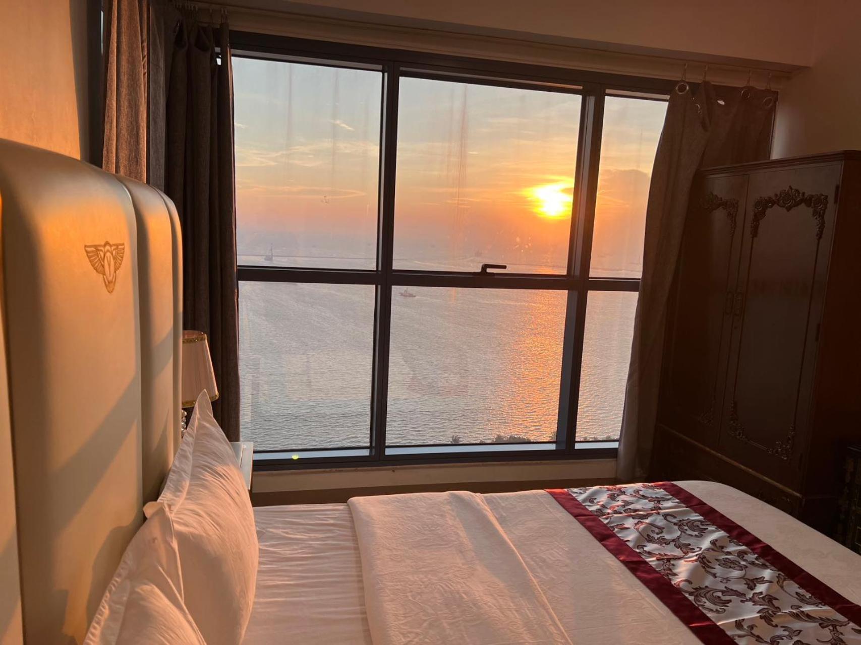 Апартаменты Sunset House Roxas Bay Манила Экстерьер фото
