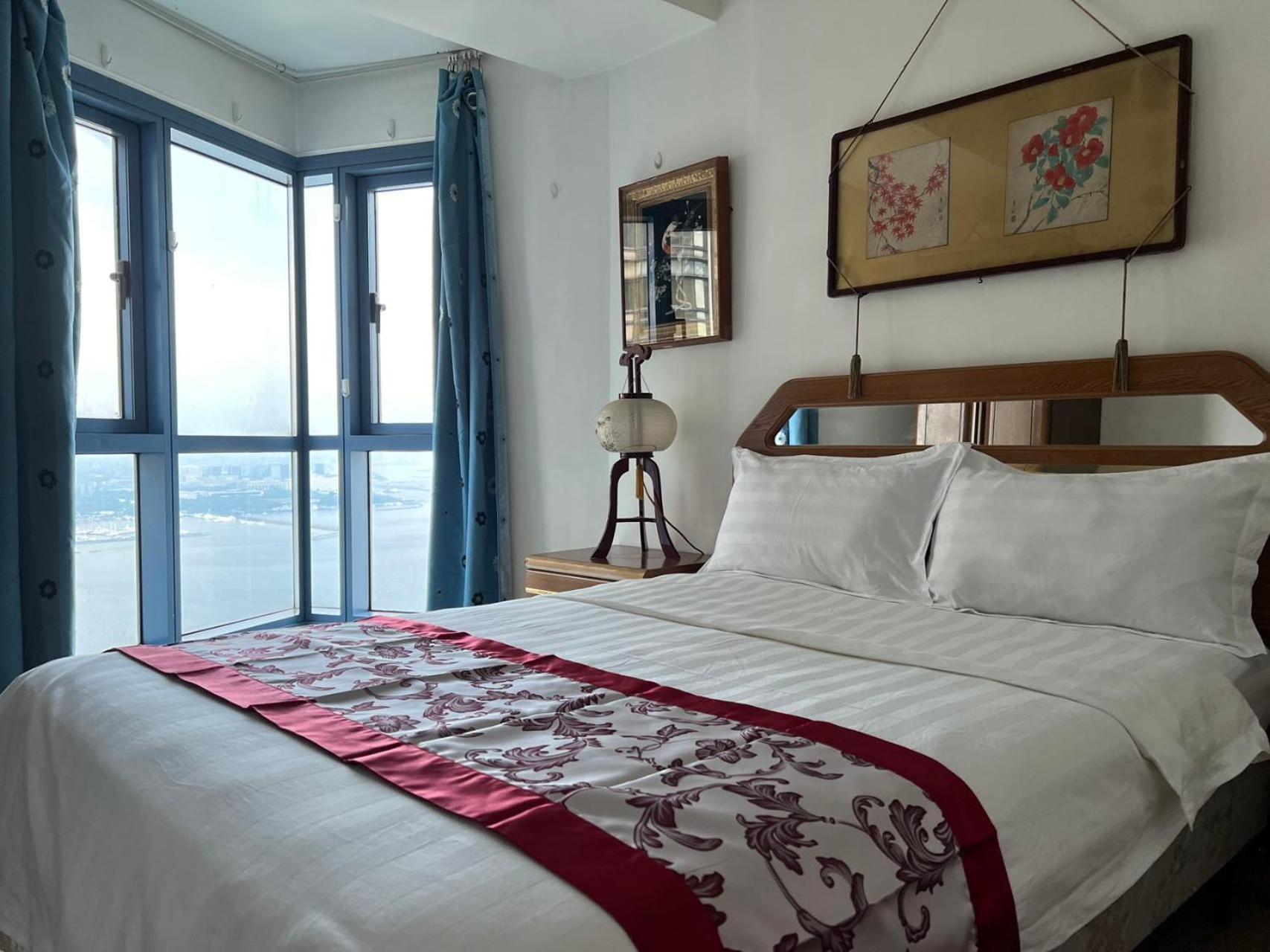 Апартаменты Sunset House Roxas Bay Манила Экстерьер фото